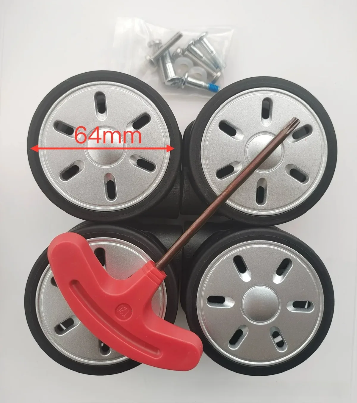 roues universelles pour valise de voyage rimowa, accessoires de roues de bagages adaptés à la plupart des marques de bagages roulants en chine