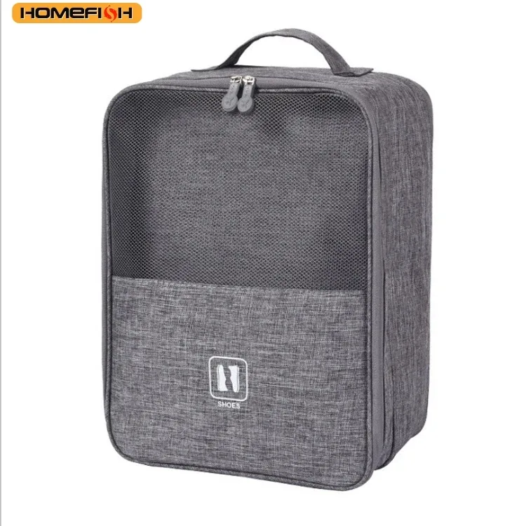 sac de rangement de voyage homefish, pochette de rangement multifonction pour chaussures, vêtements et cosmétiques