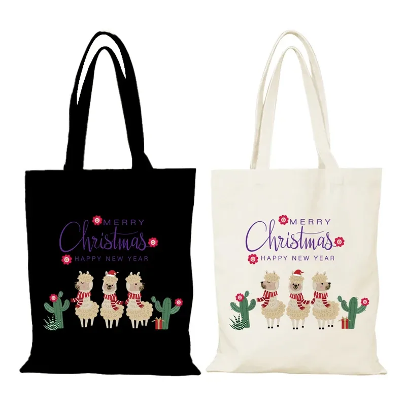 dessin animé dame sacs cadeaux de noël femmes sac à bandoulière mode homme sac fourre-tout nouveaux sacs à mai