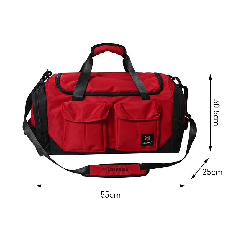 sac à dos de sport de grande capacité pour hommes et femmes, sac à main de voyage portable, sac de fitness multifonctionnel, sac à dos pour hommes, mode