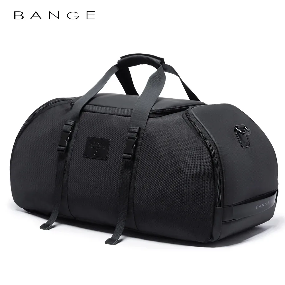 BANGE sac de sport pour hommes valise multifonction sac à dos grand étanche Anti-taches hommes sac de sport voyage bagages à main sacs nouveau