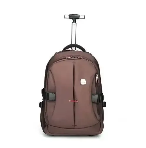 sac à dos à roulettes, sac de voyage pour banlieue, bagages de voyage, sac d'ordinateur d'affaires, sac à dos de grande capacité, roulant léger