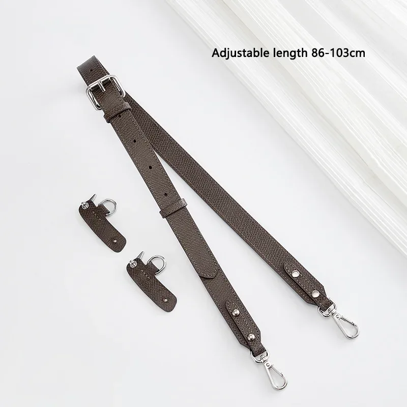 sangle de sac à bandoulière de remplacement en cuir pour mini sac longchamp, sangle d'épaule sans poinçonnage, accessoires de sac de modification