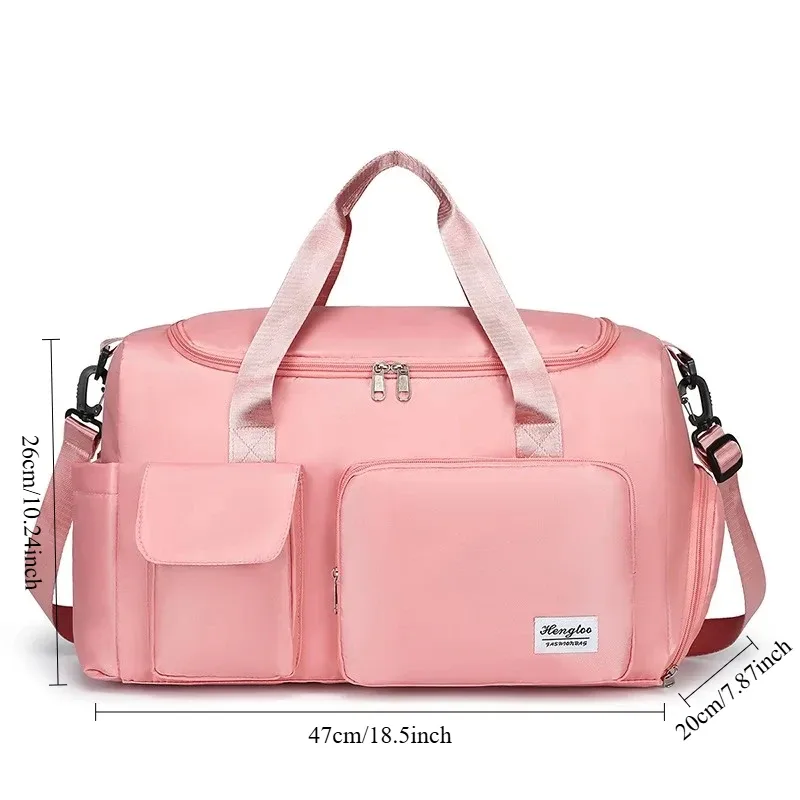 sac de voyage extensible de grande capacité, organisateur de bagages, sac à main, sac de rangement pour vêtements de voyage, imperméable, portable et pliable