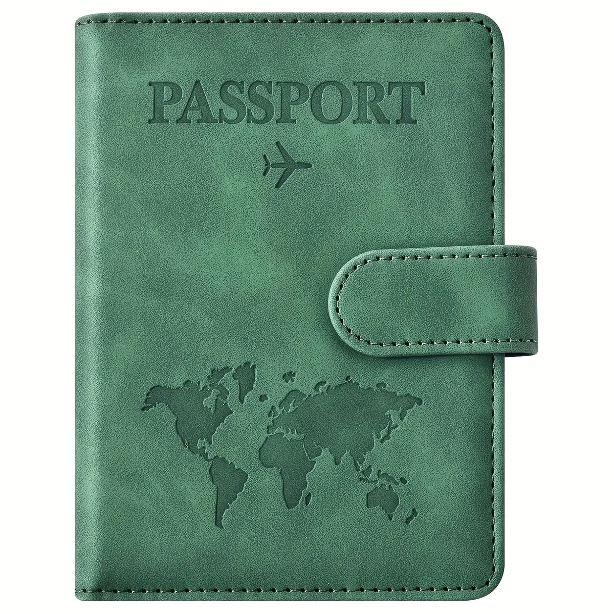 portefeuille de voyage anti-rfid pour femme, organiseur mince tout-en-un pour des voyages internationaux sécurisés