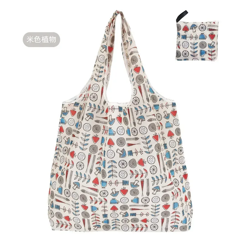 grand sac de courses portable pour femmes, fourre-tout pliable, écologique, réutilisable, pliable, étui d'épicerie, sacs à main, sacs de rangement
