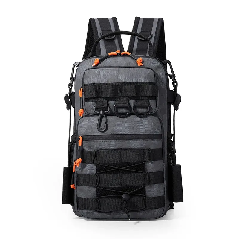 sac à dos de matériel de pêche avec porte-canne, sac d'alpinisme de haute qualité, sacs à dos tactiques d'extérieur, sac de trekking étanche