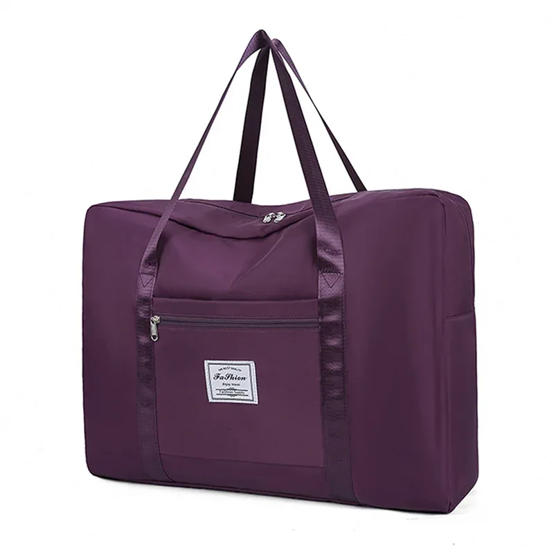 sac de voyage pliable de grande capacité, sacoche de rangement à fermeture éclair, portable, de dehors, polyvalent, de bug astique, bagage, fourre-tout, de transport, s/m/l/xl, 1 pièce