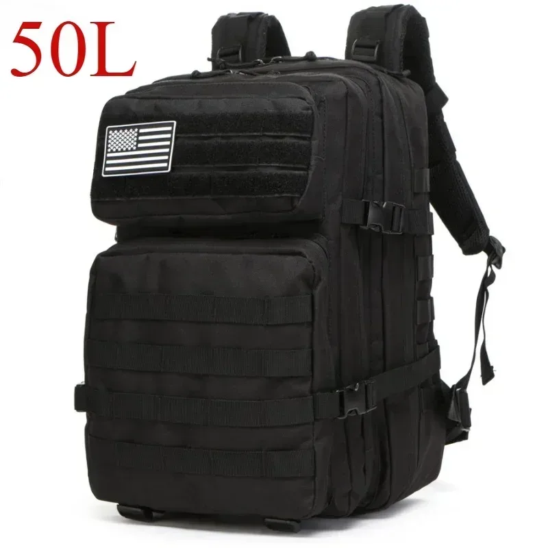 25l/50l sac à dos tactique molle sac sacs de plein air sac à dos pour randonnée camping trekking chasse pêche sacs de sport sacs à dos