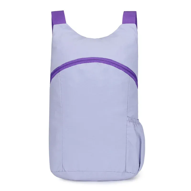 sac à dos pliable ultraléger, portable, imperméable, pour la randonnée en plein air, pour hommes et femmes, sac de voyage, sac de sport