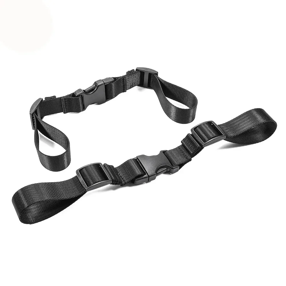 sangle de poitrine réglable pour sac à dos, harnais en nylon, sangle de fixation d'épaule pour sacs tactiques de camping en plein air, accessoires de voyage