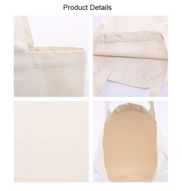 100 pièces/lot, vente en gros, sacs fourre-tout en toile de grande capacité, logo personnalisé, sacs réutilisables en coton écologique, sacs de courses promotionnels