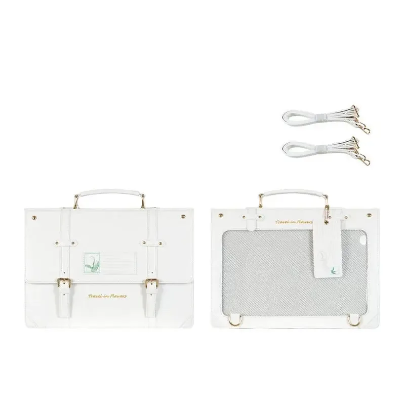 fille ulzzang jk ita sac école quotidienne pour grande capacité itabag transparent main épaule sac pour femme mode mignon sac à bandoulière