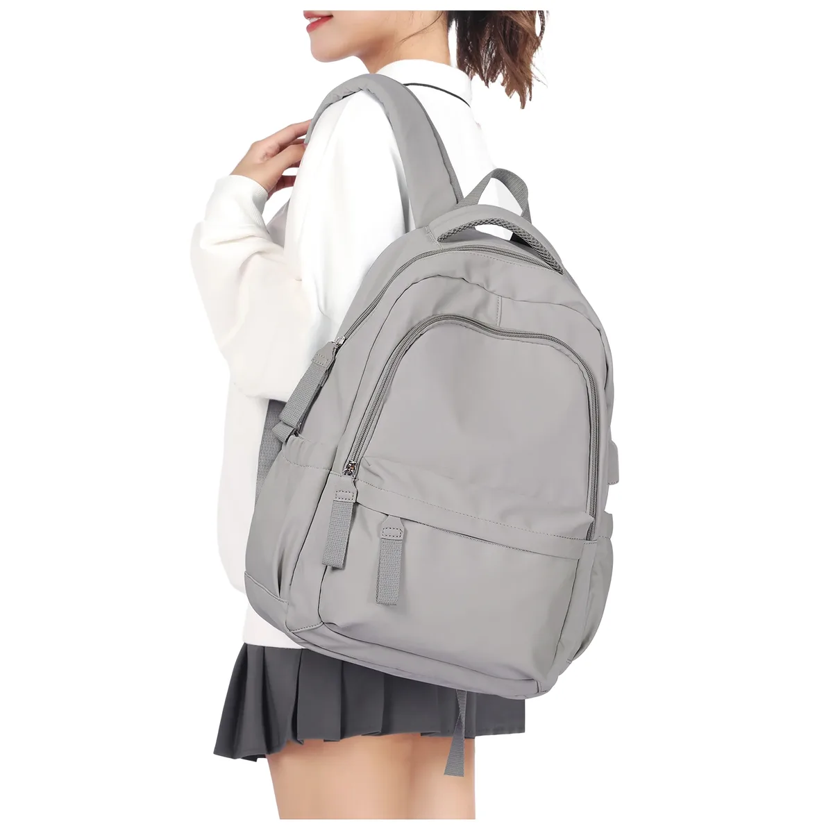 sac à dos pour ordinateur portable pour femme, sac à dos de travail antivol pour 14 pouces, sac à dos d'école pour infirmière, sac à livres pour adolescentes et garçons