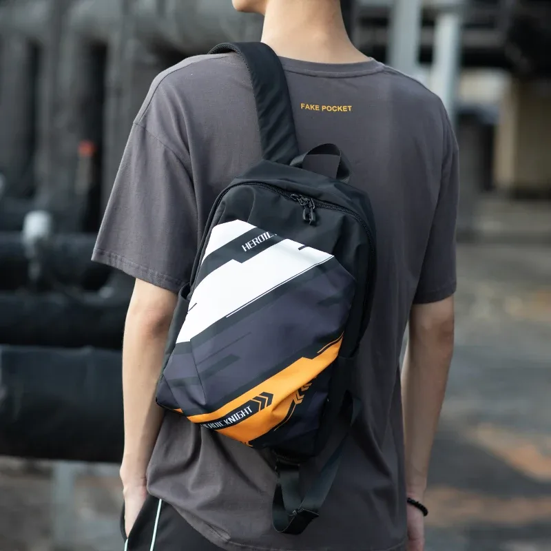 heroic knight – mini sac à dos étanche pour hommes, pour ipad 12.9 pouces, décontracté, voyage court, sport, pour femmes et filles