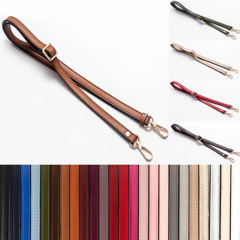 Sangle de sac en cuir pour femmes, sac à bandoulière, ceinture large réglable, accessoires de pièces de sac, sangle de sac messager 125cm