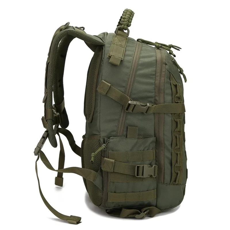 nesitu nouveau vert gris noir marron 35l camping femmes hommes sac à dos militaire tactique sac à dos extérieur polochon escalade sac m043