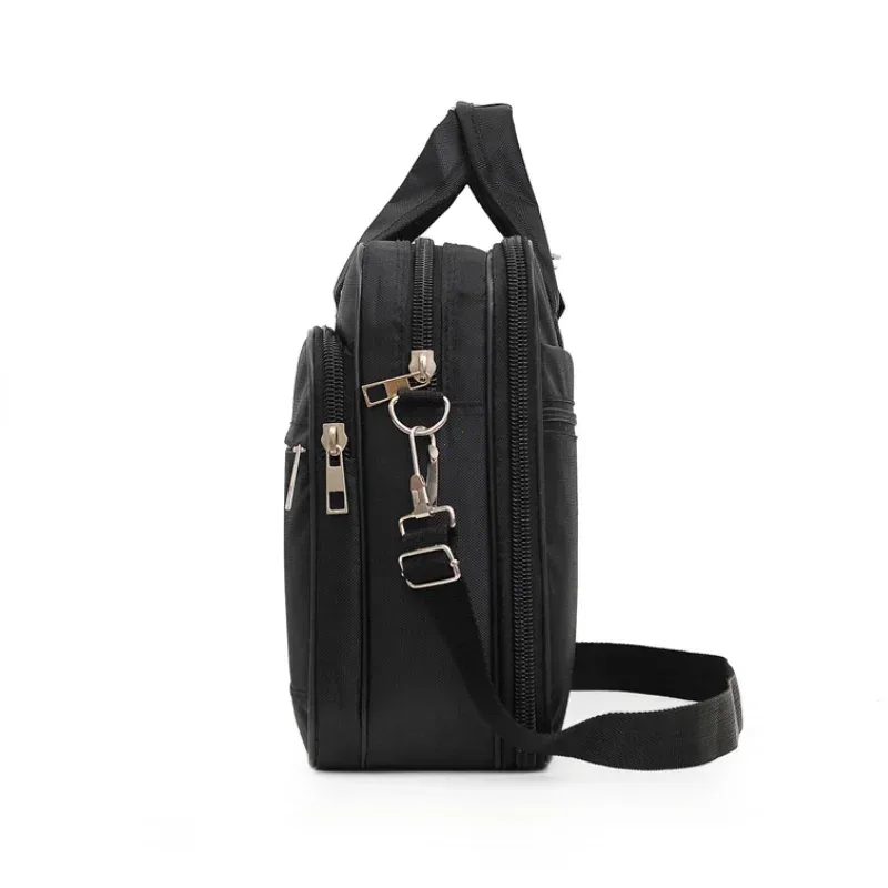 porte-documents de grande capacité, sacs de rangement d'informations pour documents d'affaires, protection pour ordinateur portable de voyage de week-end, organiser les accessoires de sac à main