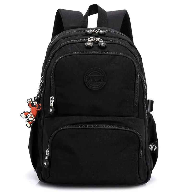 sac à dos tegaote pour femme, grand sac de voyage imperméable, mochila feminina, sacs d'école pour enfants, sac à dos pour homme