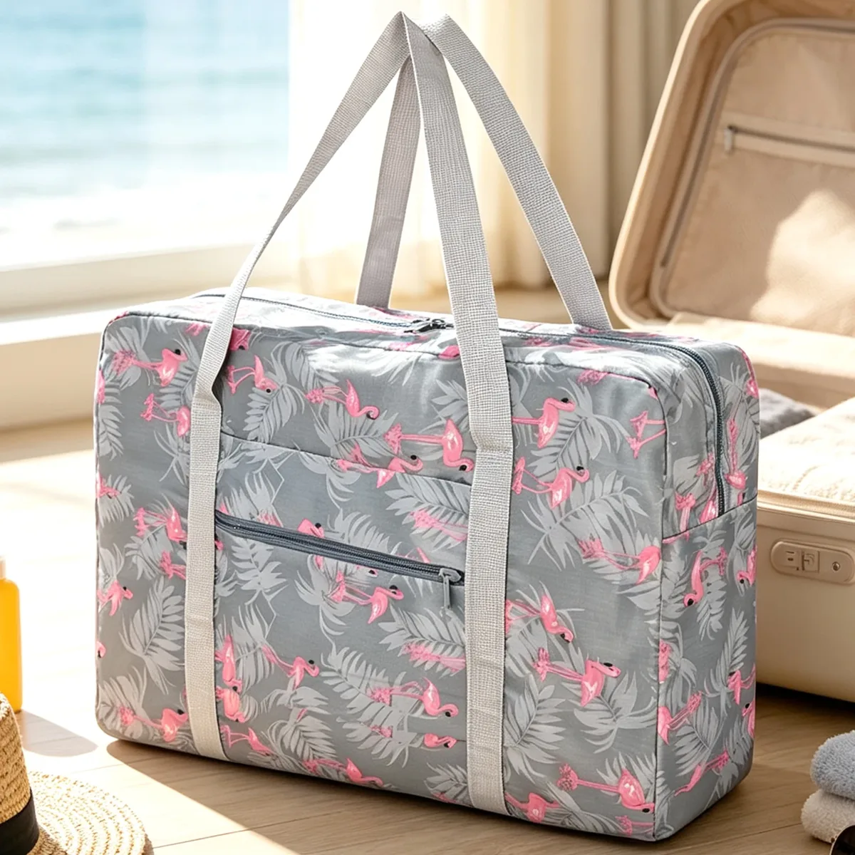 sac de voyage pliable de grande capacité, adapté aux voyages d'affaires, voyage, sport et fitness, week-end, sacs de nuit pour femmes