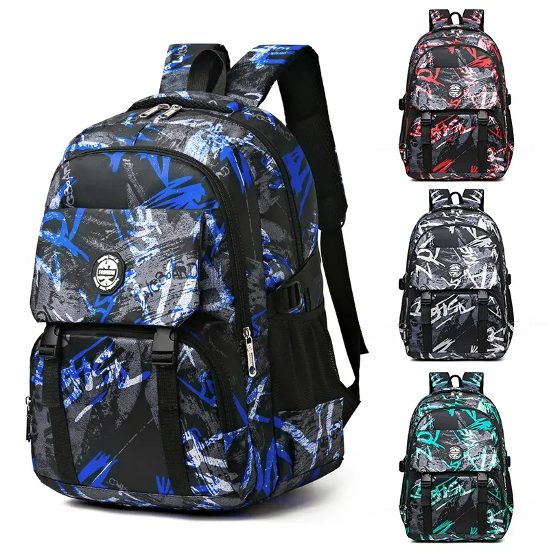 camouflage hommes sacs à dos voyage enfants sac d'école cool garçon militaire sacs d'école pour adolescents garçons filles école sac à dos sac mochila