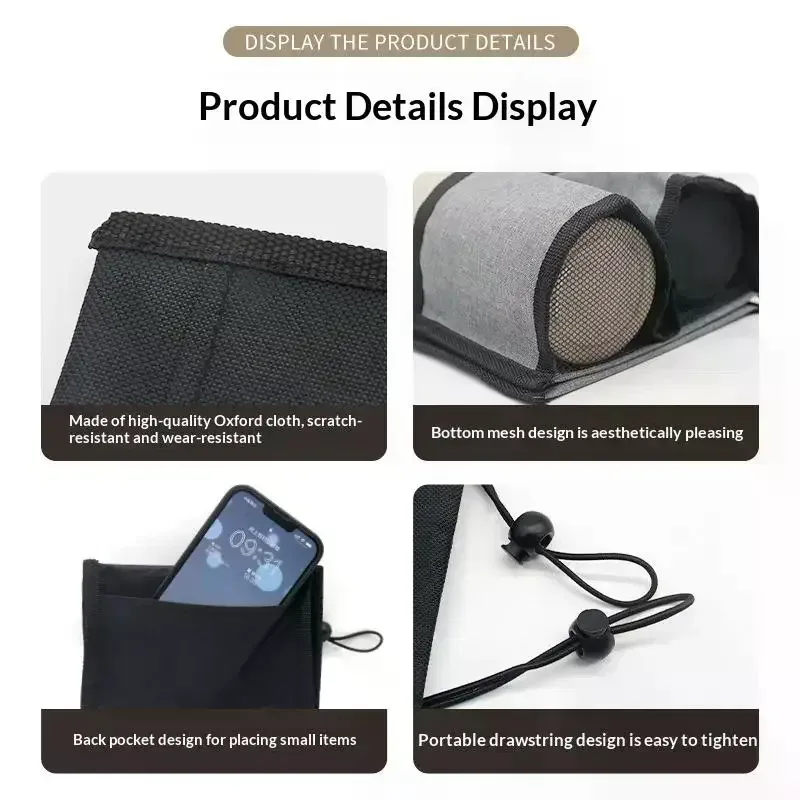 support de tasse pour bagages de voyage, durable, mains libres, pour valise, porte-boissons, pour tasses de lait, thé, café, compatible avec toutes les poignées de valise