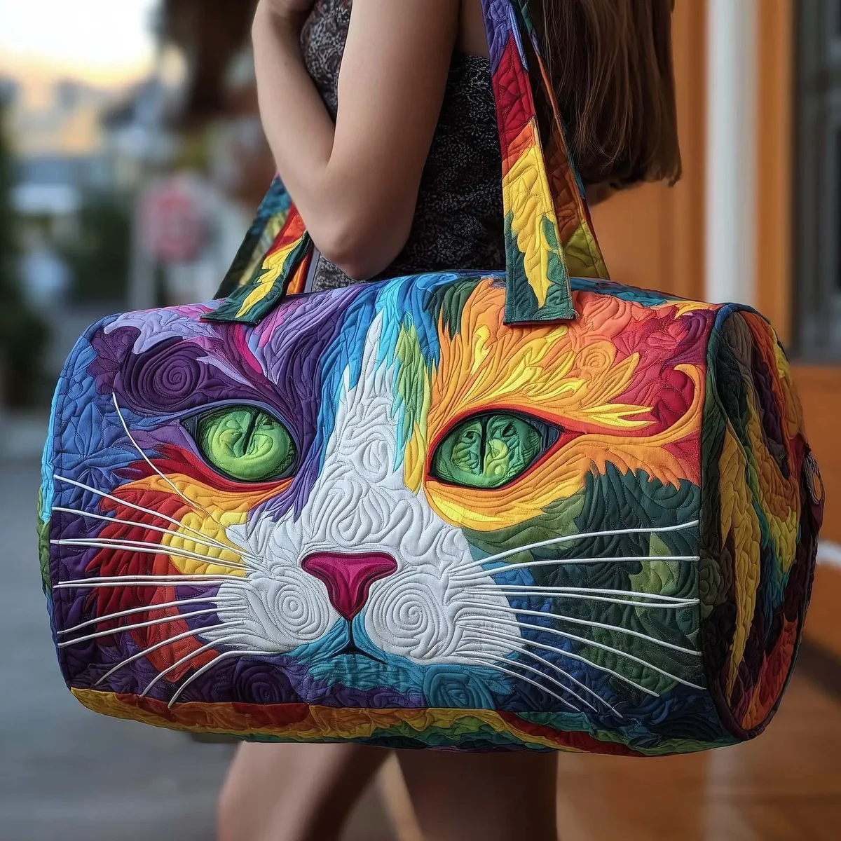 sacs de voyage matelassés imprimés en 3d, cadeaux personnalisés, sacs de sport, sacs à main personnalisés, sacs fourre-tout, sacs tendance pour l'entraînement, la plage, la randonnée, le camping