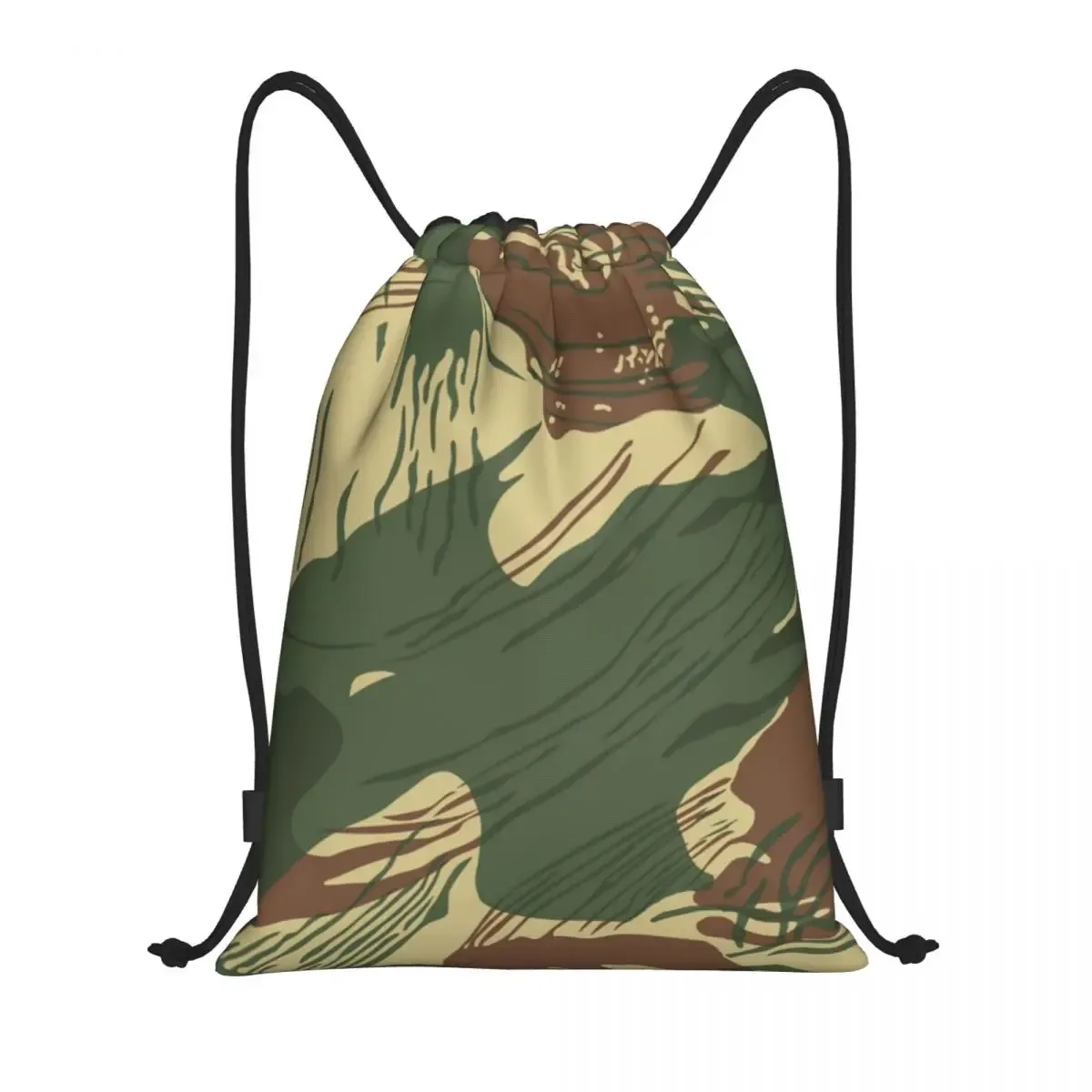 sac à dos d'entraînement personnalisé à rayures de tigre pour homme et femme, sacoche de dehors portable, style militaire dulcamsolomon