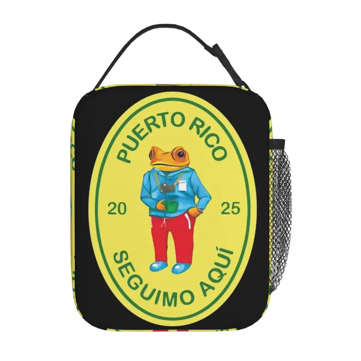 sac fourre-tout isotherme pour l'école, bad bunny dtressing debi tirar mas fotos, récipient alimentaire portable, glacière thermique, boîtes à lunch
