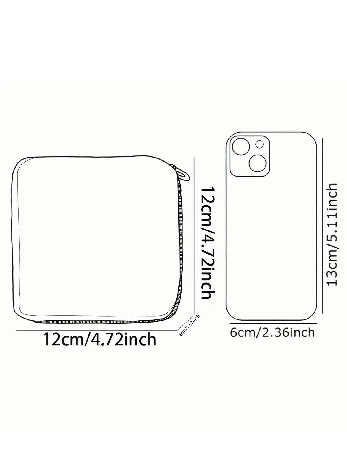 1 sac de rangement portable pour serviettes hygiéniques, imprimé tortue marine et algues, tissu matelassé léger pour femmes