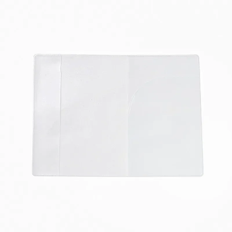 couverture de passeport transparente pour femmes et hommes, porte-passeport étanche, couvertures sur les passeports, porte-cartes de crédit, sacs, 1pc