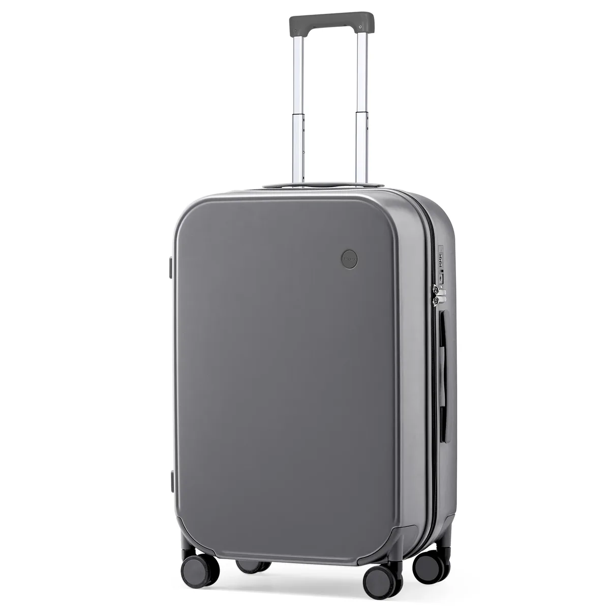 mixi – valise de voyage pour hommes et femmes, design breveté, valise à roulettes, boîtier de chariot roulant, sac à main de 18 pouces, 20 pouces, 24 pouces, contrôle 100% pc