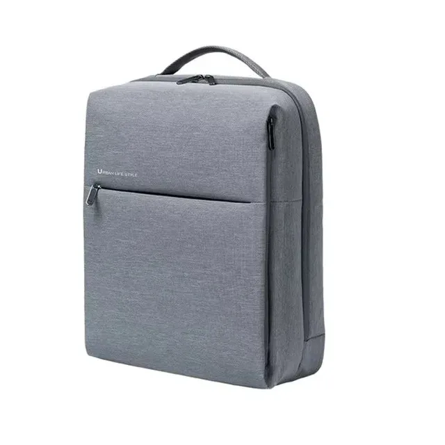 sac à dos xiaomi mi minimalist urban life style en polyester pour l'école, les affaires, les voyages, sac pour homme grande capacité