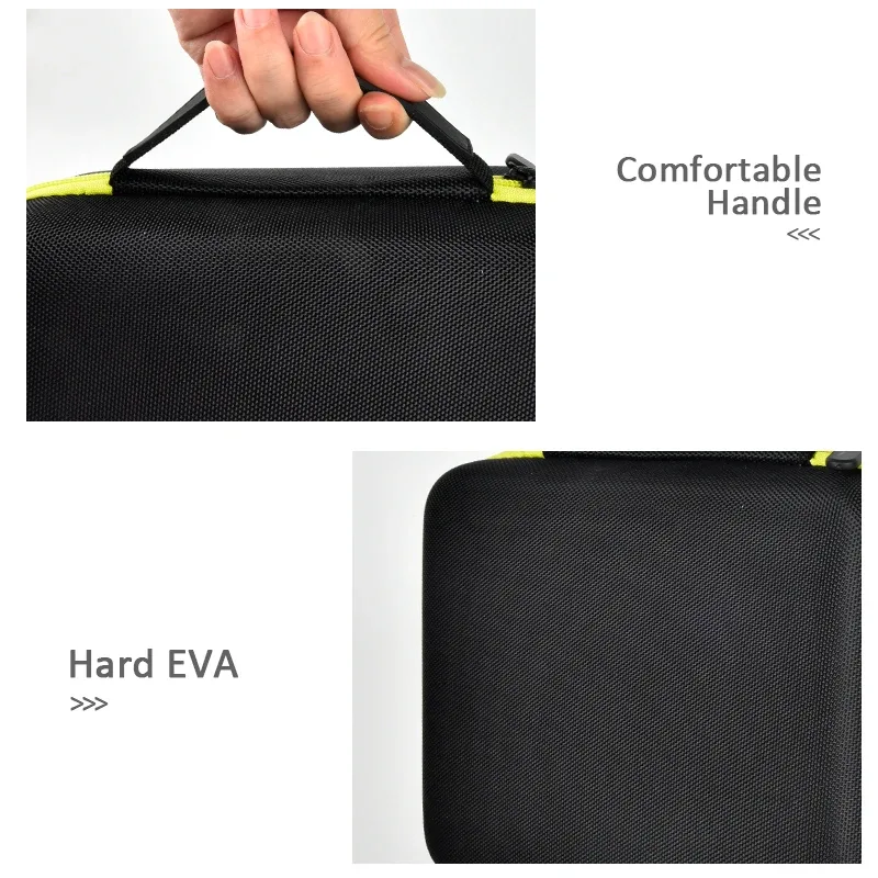 (soulement case) étui compatible avec brother p-touch ptd220 d210 pour la maison/le bureau, étiqueteuse quotidienne, support de rangement, organisateur de transport