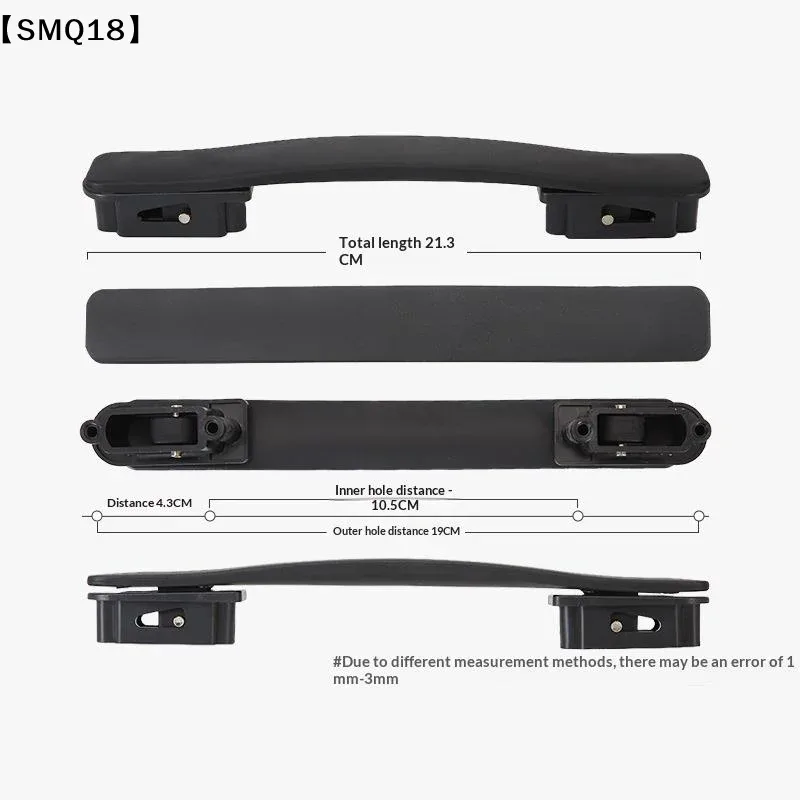 poignée de remplacement universelle pour valise, poignée de chariot, accessoires de voyage pour bagages (1 pièce)【smq】