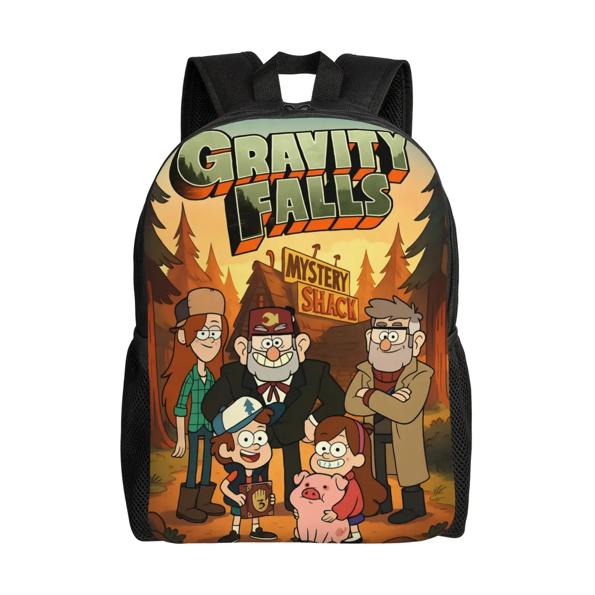 sac à dos g-gravity falls pour enfants, sacs à dos pour l'école maternelle et la maternelle, sacs pour filles et garçons