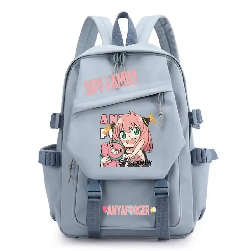 anya forger-sac à dos pour ordinateur portable pour hommes et femmes, sacs d'école pour adolescents, capacité de voyage initié, spy x family, garçons et filles