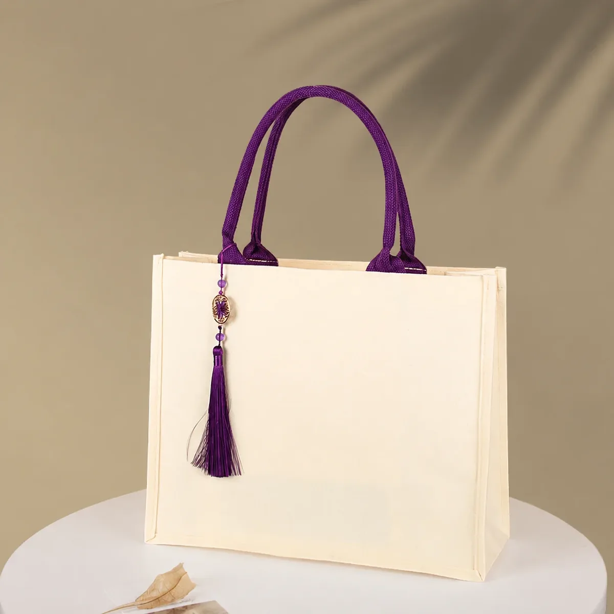 sac fourre-tout en toile personnalisé avec logo, sac à main de shopping grande capacité, sac cadeau de mariage, sac à bandoulière réutilisable en coton et lin