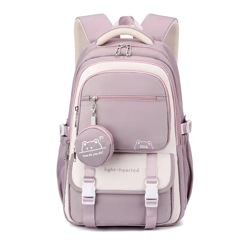 sac à dos scolaire tendance pour filles, sacs d'école pour adolescentes, sac à dos pour ordinateur portable, sac à dos de voyage décontracté, sac à livres, cartable pour enfants, imperméable