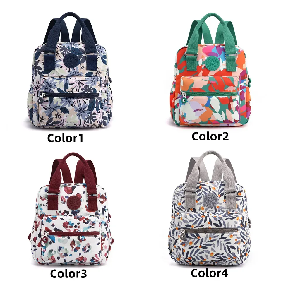 sac à dos antivol pour femme, tissu durable, sac d'école en nylon, style azole, sac à dos scolaire pour filles, sac à dos de voyage féminin, nouvelle mode