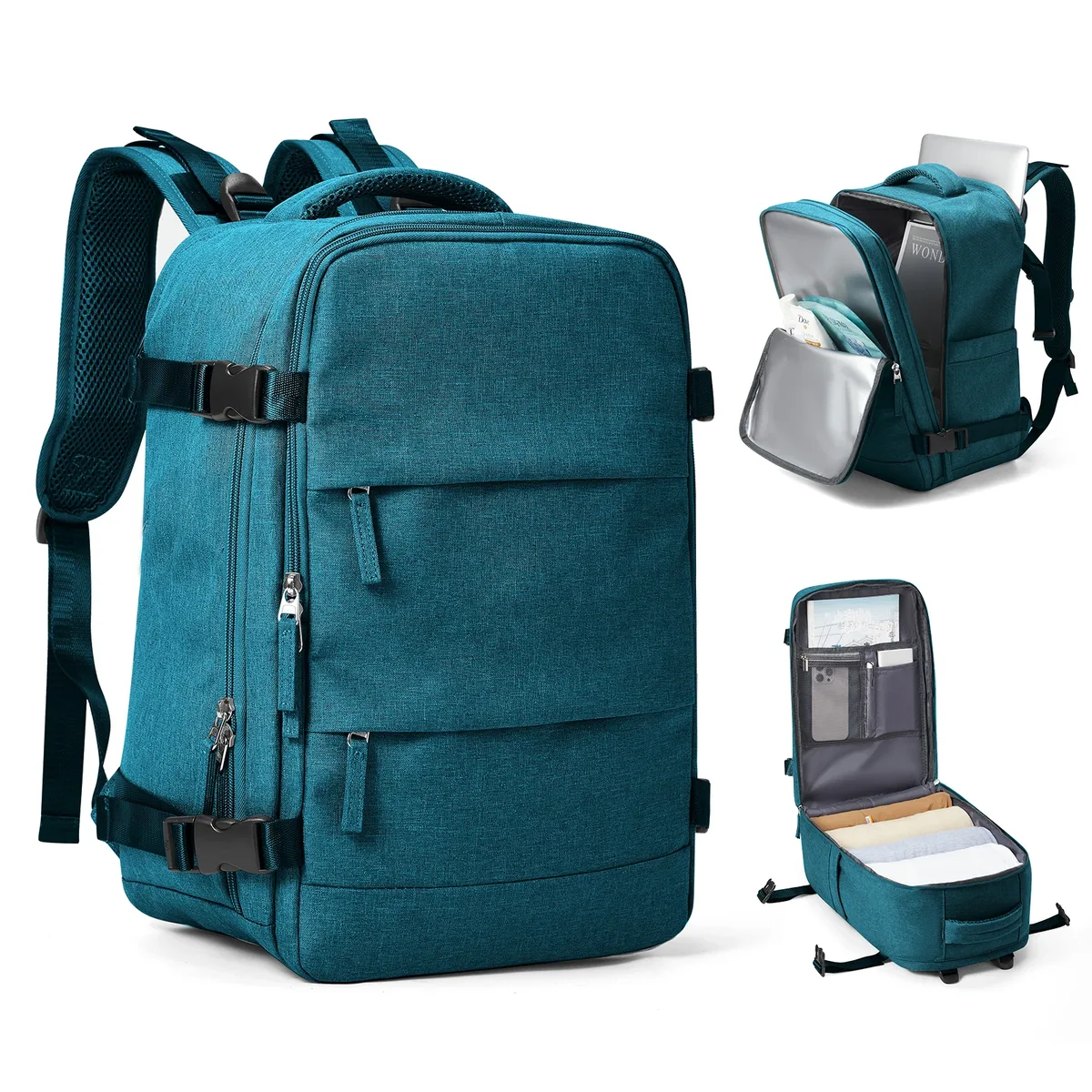 sac à dos de voyage pour courte distance, avion ryanair, sac de cabine, 40x20x25, loisirs, école, ordinateur portable, bagage à main, femmes, hommes