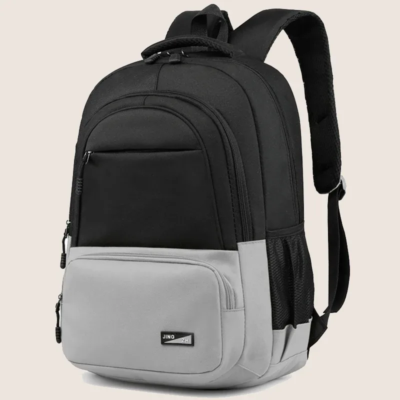 sac à dos de voyage étanche de grande capacité pour hommes, sacs à dos pour lycée et collège, multifonctionnel, compatible avec ordinateur portable