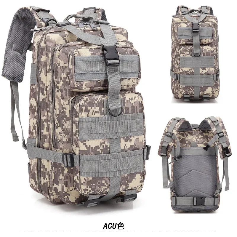 sac à dos militaire d'assaut tactique 1000d 30l, grand format, étanche, pour extérieur, randonnée, camping, chasse