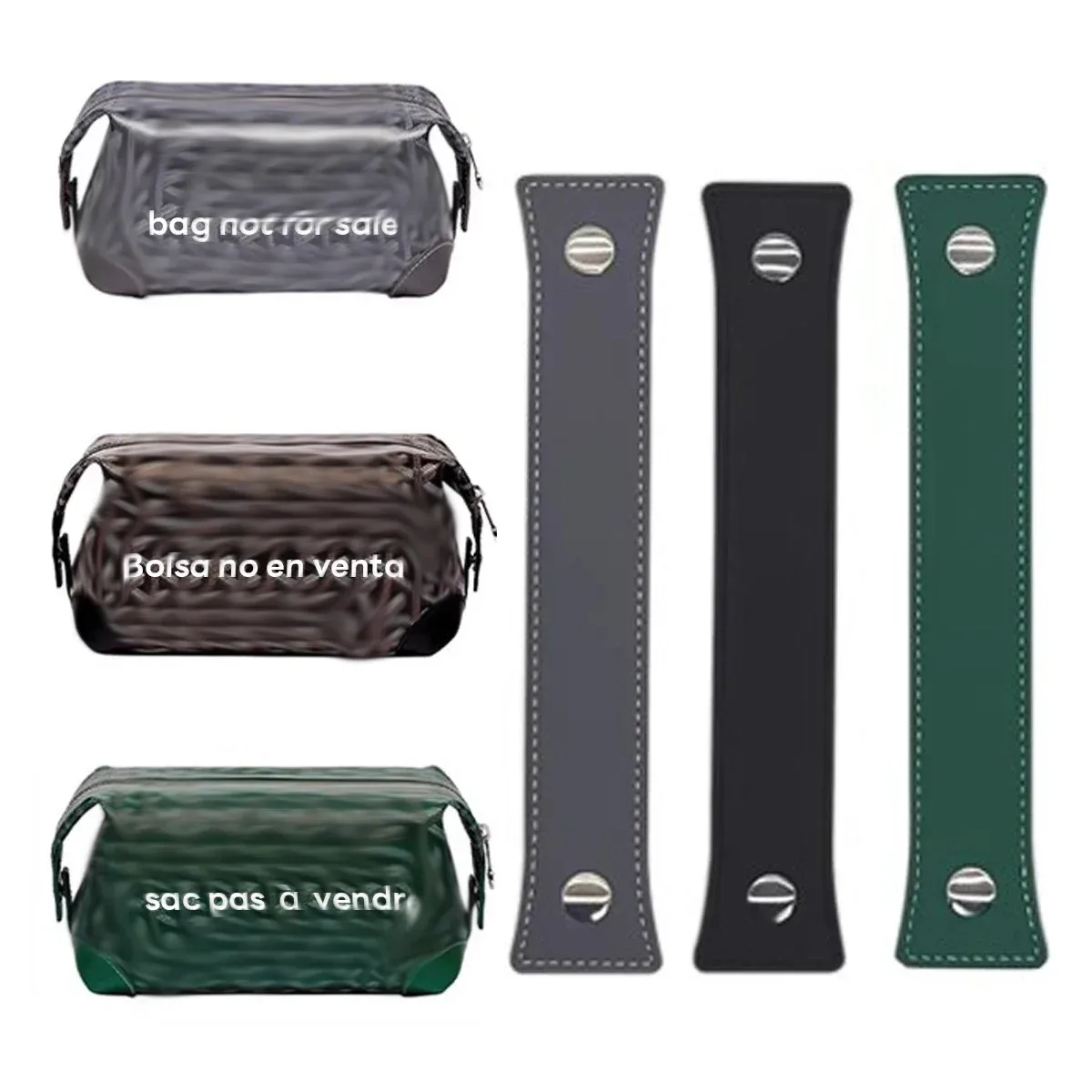 sangle étendue pour sac de toilette bowling 25, poignée de sac à bandoulière de remplacement, accessoires de modification