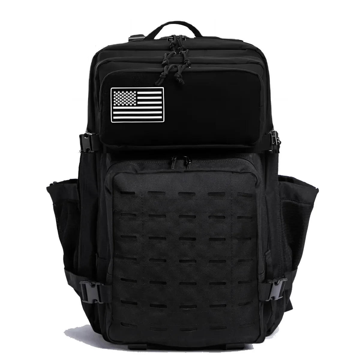 25l/50l sac à dos tactique sac chasse molle sac à dos gym pour hommes edc randonnée en plein air sac à dos sorcière 2 porte-bouteilles