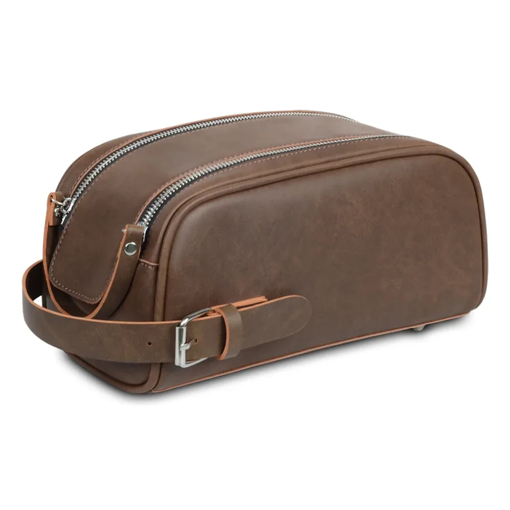 trousse de toilette imperméable de grande capacité, style rétro, personnalisable avec nom, sac de rangement pour maquillage, indispensable pour les voyages