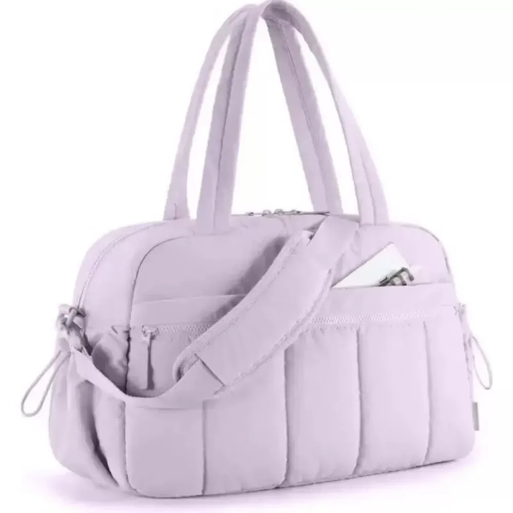 sac de sport en nylon cloud, grande capacité, séparation sec/humide, sac de voyage léger, imperméable, sac de rangement pour bagages de sport