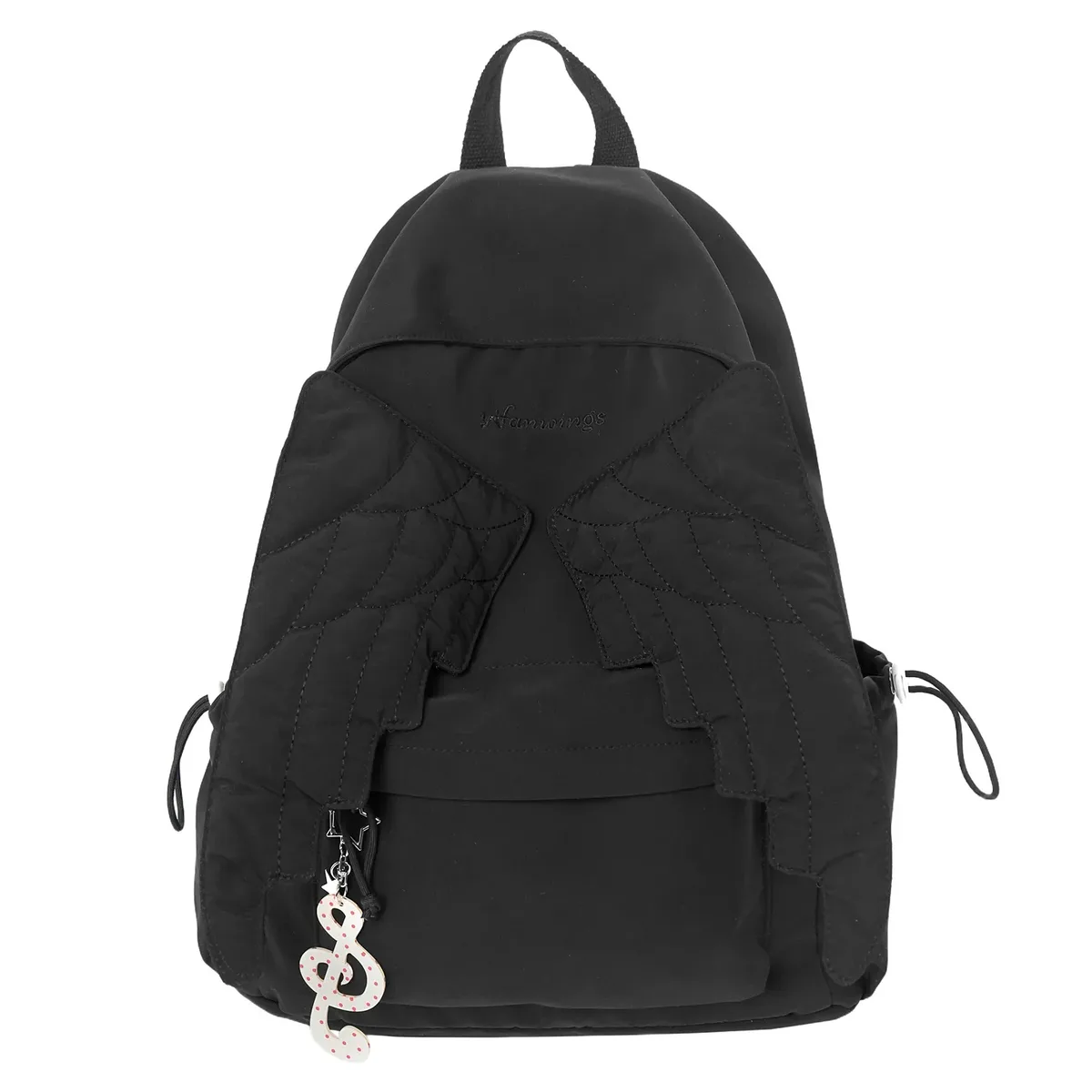 sac à dos matelassé de style japonais, mignon et kawaii, pour homme et femme, multi-usages, résistant à l'eau, léger, rose, jaune, bleu