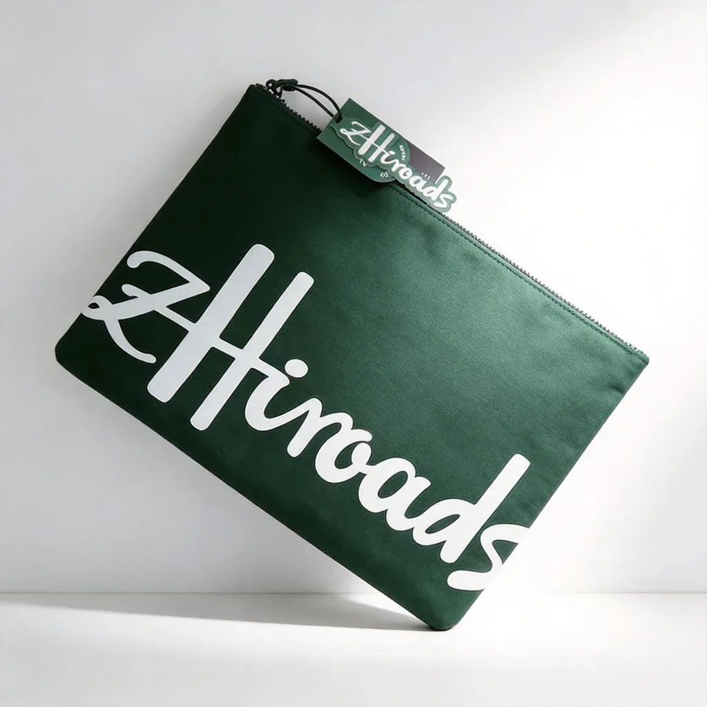 sac pour ordinateur portable en coton écologique, taille universelle, mallette de bureau durable pour les voyages d'affaires, hommes et femmes, étui pour ordinateur en coton