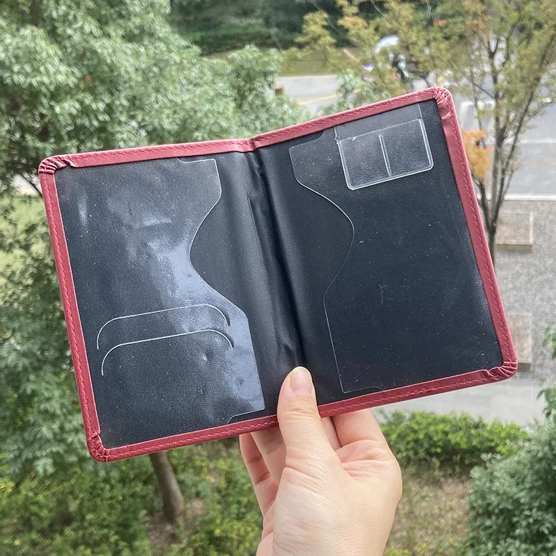 couverture de passeport espagnol, portefeuille de voyage, étui en cuir pu, porte-documents de voyage, couvertures de haute qualité pour passeports